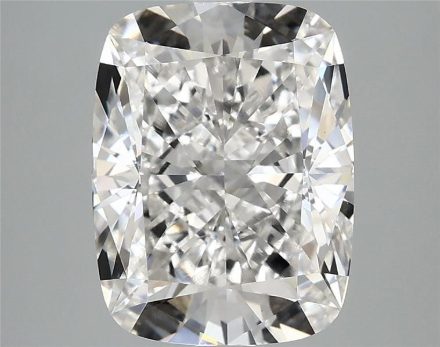 Lab Grown Diamond 3,85Ct F-VS1 Cushion - IGILG709536281 1