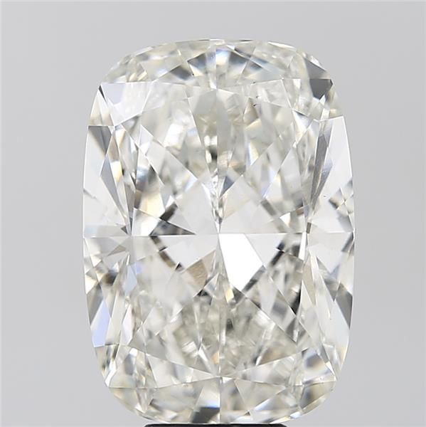 Lab Grown Diamond 8,51Ct H-VS1 Cushion - IGILG647454568 1