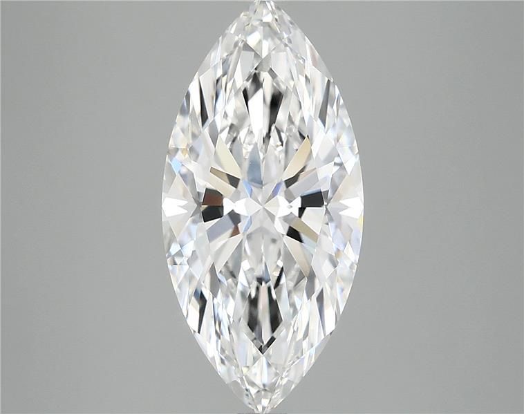 Lab Grown Diamond 3,8Ct E-VVS2 Marquise - IGILG788652359 1