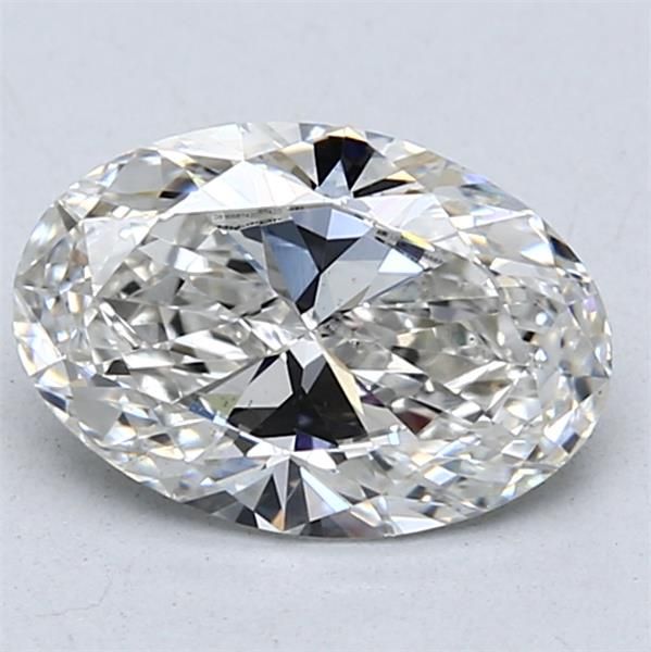 Lab Grown Diamond 1,52Ct G-VS2 Oval - IGILG816687420 1