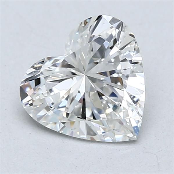 Lab Grown Diamond 1,3Ct E-VS1 Heart - IGILG809614017 1