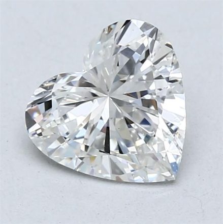 Lab Grown Diamond 1,3Ct E-VS1 Heart - IGILG809614017 1