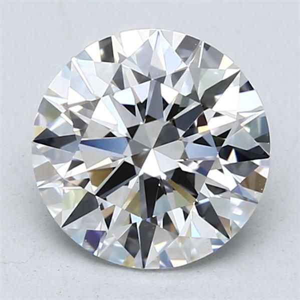 Lab Grown Diamond 2,02Ct E-VVS2 Round - IGILG811654069 1