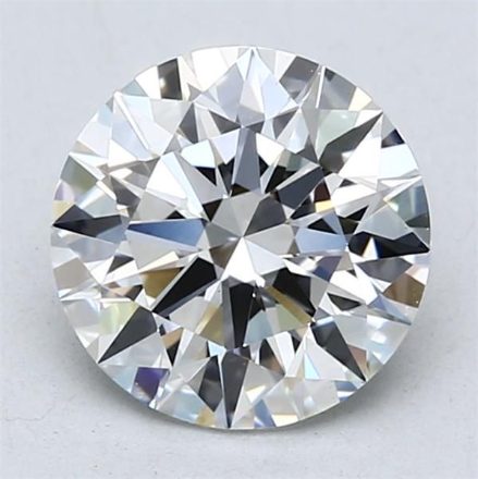 Lab Grown Diamond 2,02Ct E-VVS2 Round - IGILG811654069 1