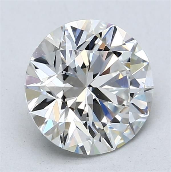 Lab Grown Diamond 2Ct E-VS1 Round - IGILG809614024 1