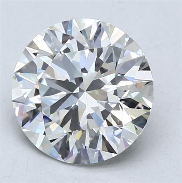 Lab Grown Diamond 2,02Ct E-VVS2 Round - IGILG809622212 1