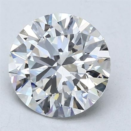 Lab Grown Diamond 2,02Ct E-VVS2 Round - IGILG809622212 1
