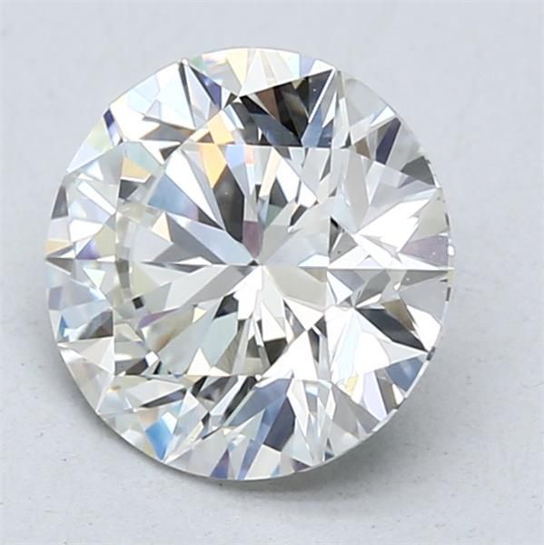Lab Grown Diamond 2,08Ct F-VVS2 Round - IGILG812614771 1