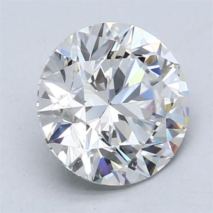 Lab Grown Diamond 1,96Ct E-VS1 Round - IGILG766666872 1