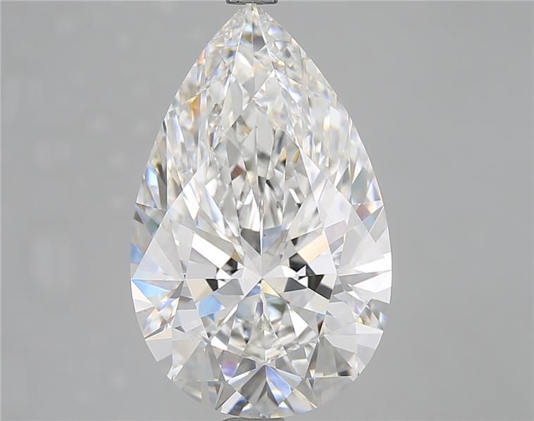 Lab Grown Diamond 7,07Ct E-VS1 Pear - IGILG838657982 1