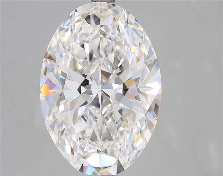 Lab Grown Diamond 7,07Ct E-VS1 Oval - IGILG838658139 1