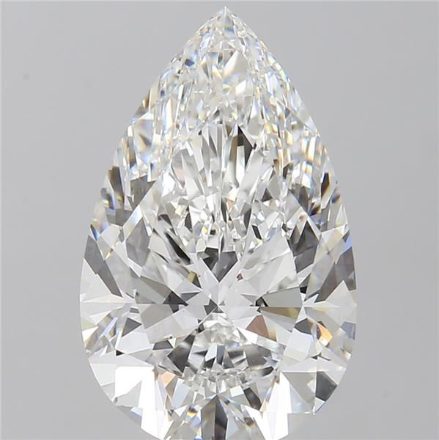 Lab Grown Diamond 7Ct E-VS1 Pear - IGILG838658005 1