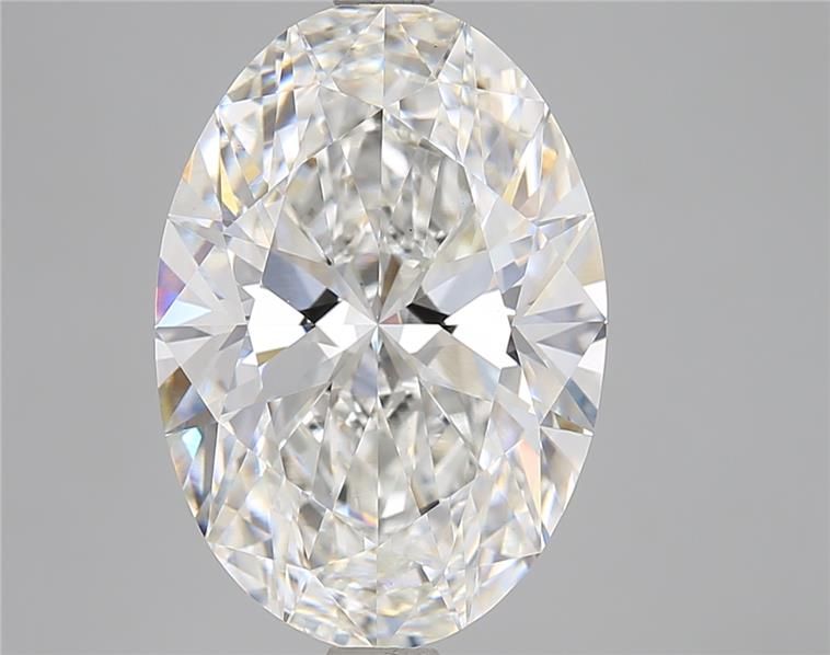 Lab Grown Diamond 7,05Ct F-VS1 Oval - IGILG838658138 1