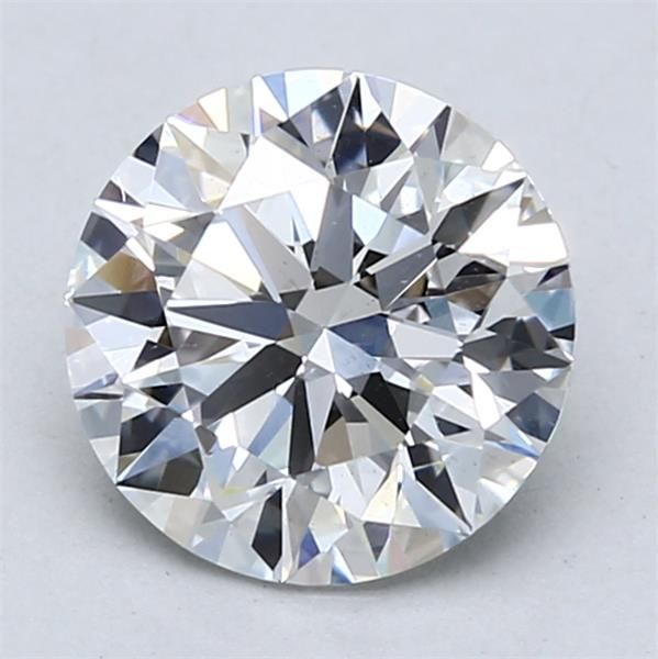 Lab Grown Diamond 2Ct D-VS2 Round - IGILG765634251 1