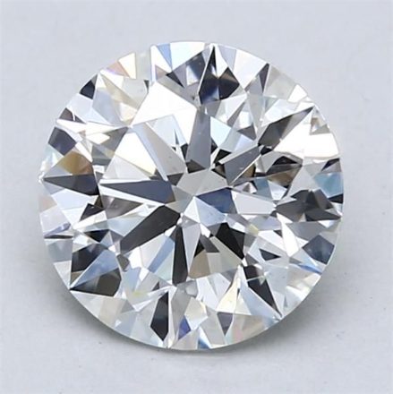 Lab Grown Diamond 2Ct D-VS2 Round - IGILG765634251 1