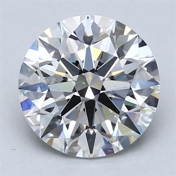 Lab Grown Diamond 2,24Ct E-VS1 Round - IGILG768615509 1