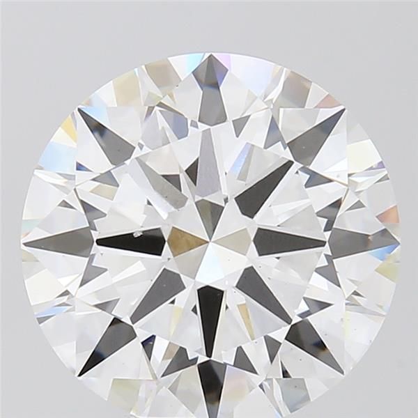 Lab Grown Diamond 7,03Ct F-VS1 Round - IGILG824621093 1