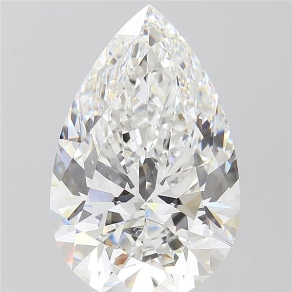 Lab Grown Diamond 7,08Ct E-VS1 Pear - IGILG835642097 1