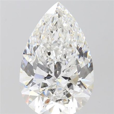 Lab Grown Diamond 7,08Ct E-VS1 Pear - IGILG835642097 1