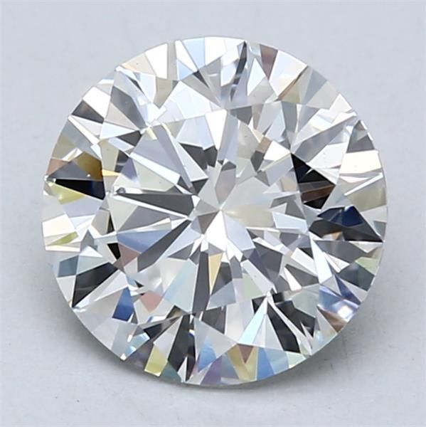 Lab Grown Diamond 2,2Ct E-VS1 Round - IGILG775630175 1