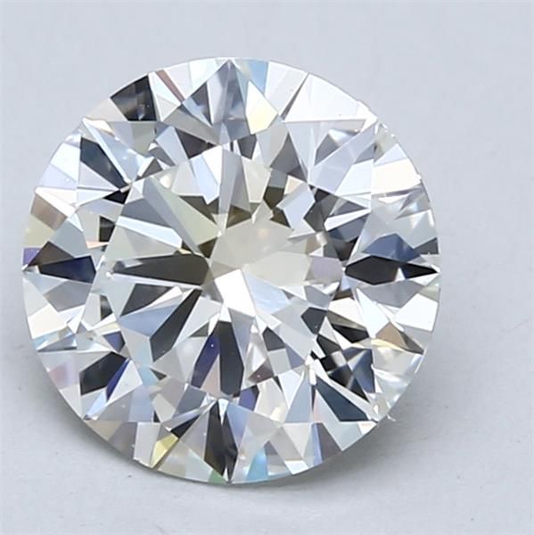 Lab Grown Diamond 2Ct E-VVS2 Round - IGILG771624945 1