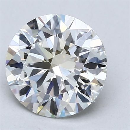 Lab Grown Diamond 2Ct E-VVS2 Round - IGILG771624945 1