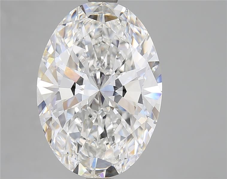 Lab Grown Diamond 7,02Ct E-VS2 Oval - IGILG835646144 1