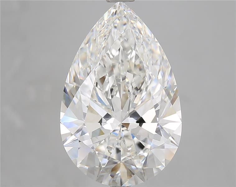 Lab Grown Diamond 7,08Ct F-VVS2 Pear - IGILG819697024 1