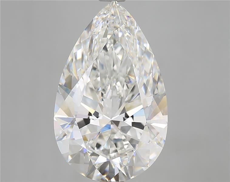 Lab Grown Diamond 7,09Ct E-VVS2 Pear - IGILG826655772 1