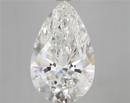 Lab Grown Diamond 7,09Ct E-VVS2 Pear - IGILG826655772 1