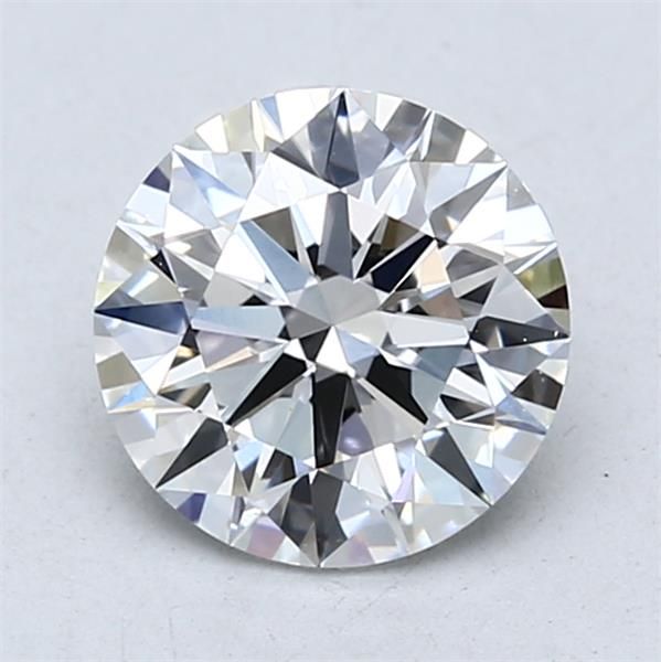 Lab Grown Diamond 1,55Ct D-VVS2 Round - IGILG809690577 1