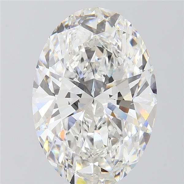 Lab Grown Diamond 7,01Ct F-VVS2 Oval - IGILG826655483 1