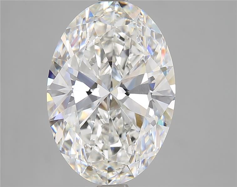 Lab Grown Diamond 7,09Ct F-VVS2 Oval - IGILG826656293 1