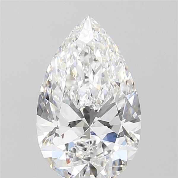 Lab Grown Diamond 2,1Ct E-VVS1 Pear - IGILG826650570 1