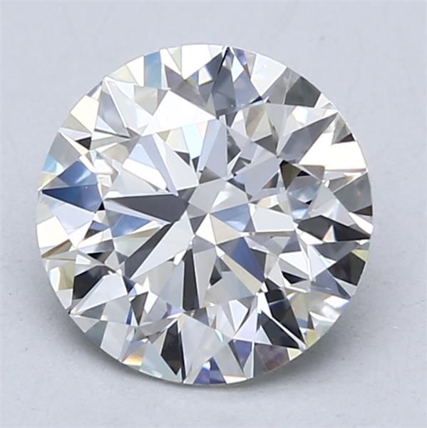 Lab Grown Diamond 2,04Ct E-VVS2 Round - IGILG788646335 1