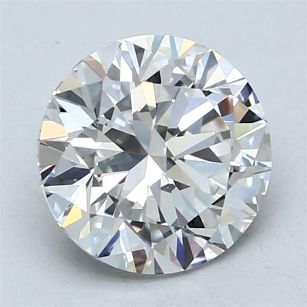 Lab Grown Diamond 2Ct E-VVS2 Round - IGILG782687454 1