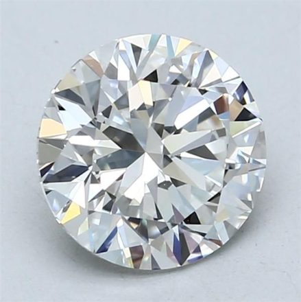 Lab Grown Diamond 2Ct E-VVS2 Round - IGILG782687454 1