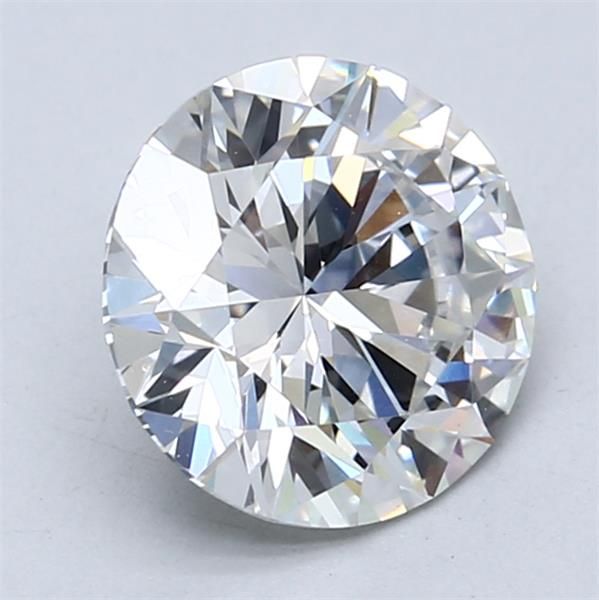 Lab Grown Diamond 2,02Ct E-VVS2 Round - IGILG766629325 1
