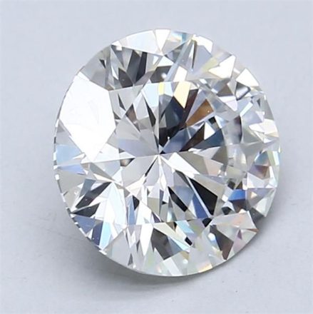 Lab Grown Diamond 2,02Ct E-VVS2 Round - IGILG766629325 1