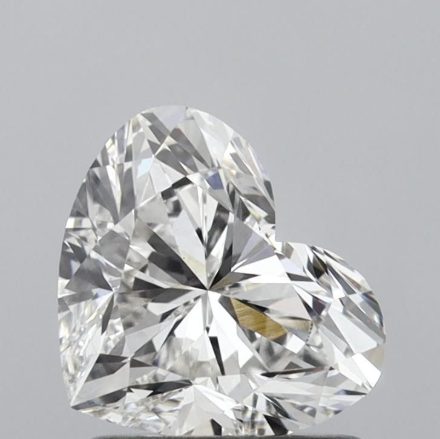 Lab Grown Diamond 1,11Ct G-VS1 Heart - IGILG602326026 1