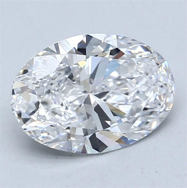 Lab Grown Diamond 1,55Ct D-VVS2 Oval - IGILG772606709 1