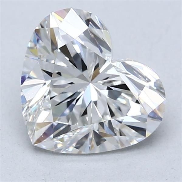 Lab Grown Diamond 2,04Ct E-VVS2 Heart - IGILG803683921 1