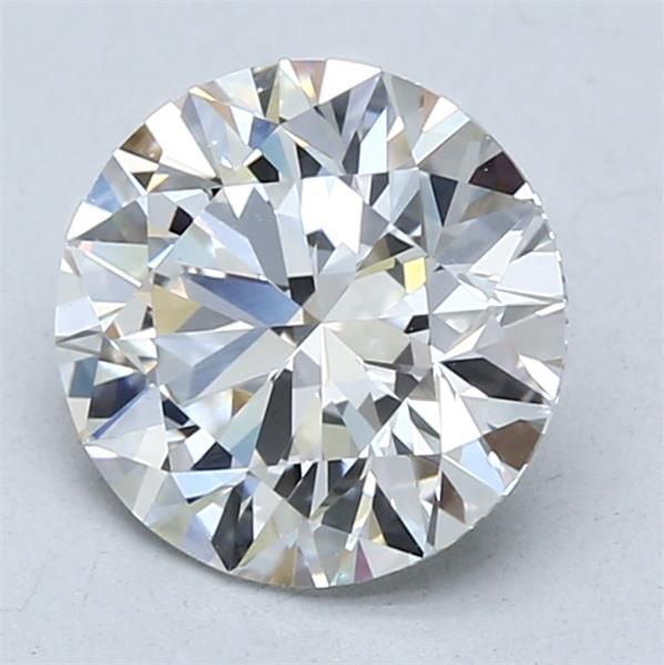 Lab Grown Diamond 2,04Ct E-VVS2 Round - IGILG809690561 1