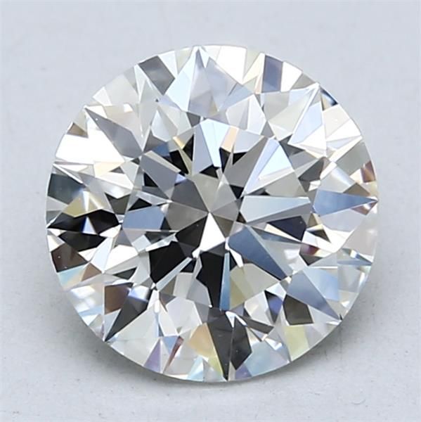 Lab Grown Diamond 2,04Ct F-VVS2 Round - IGILG805645817 1
