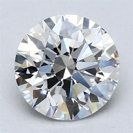 Lab Grown Diamond 2,04Ct F-VVS2 Round - IGILG805645817 1