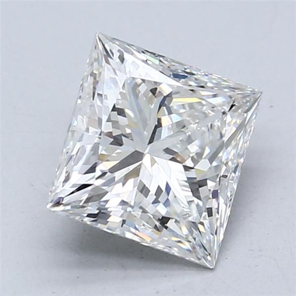 Lab Grown Diamond 2,04Ct F-VS1 Princess - IGILG772658531 1