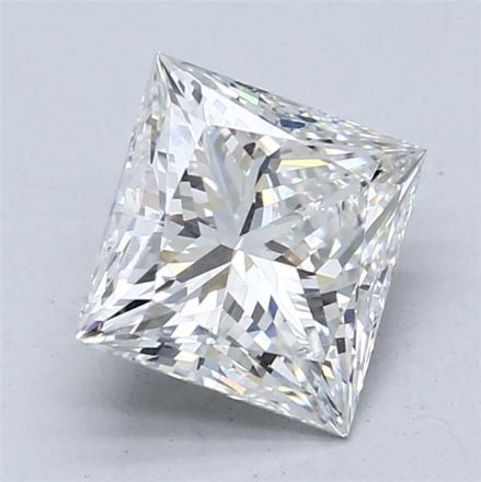 Lab Grown Diamond 2,04Ct F-VS1 Princess - IGILG772658531 1