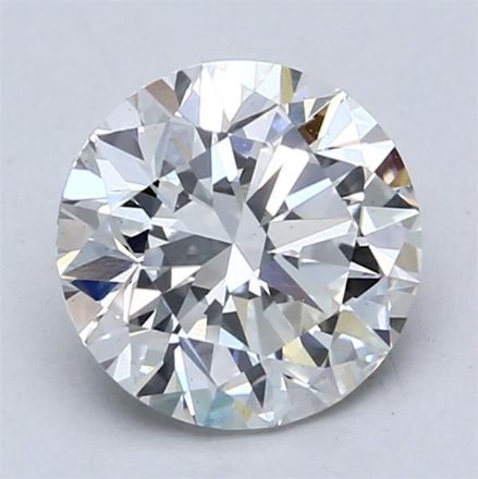 Lab Grown Diamond 2Ct D-VS2 Round - IGILG776615538 1