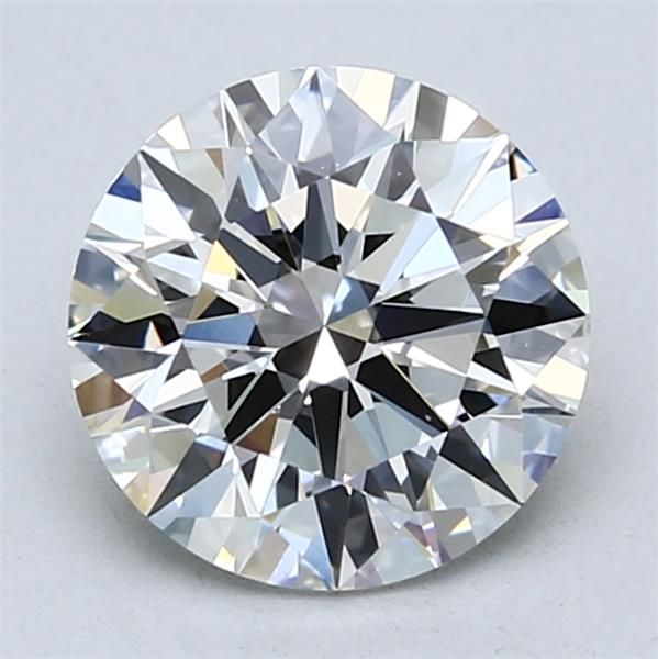 Lab Grown Diamond 2,04Ct F-VVS2 Round - IGILG782687484 1