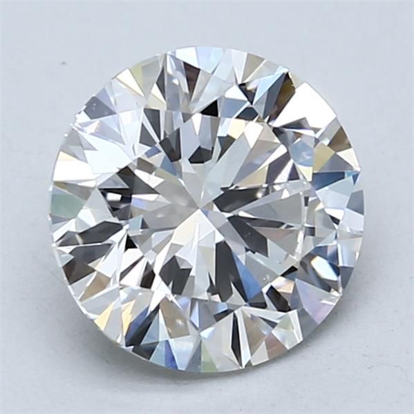 Lab Grown Diamond 2Ct E-VVS2 Round - IGILG782687475 1